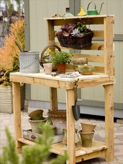 diy pallet furniture plans